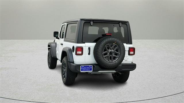 new 2025 Jeep Wrangler car, priced at $39,186