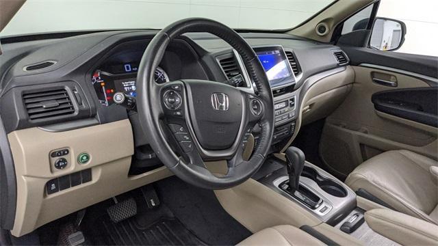 used 2021 Honda Pilot car, priced at $24,997