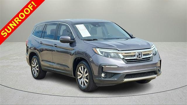 used 2021 Honda Pilot car, priced at $24,997