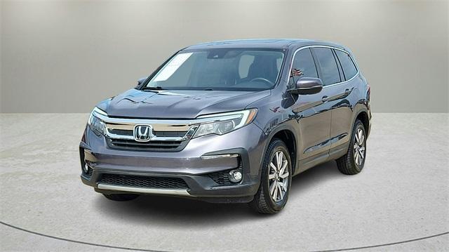 used 2021 Honda Pilot car, priced at $24,997