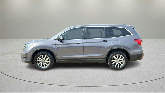 used 2021 Honda Pilot car, priced at $24,997