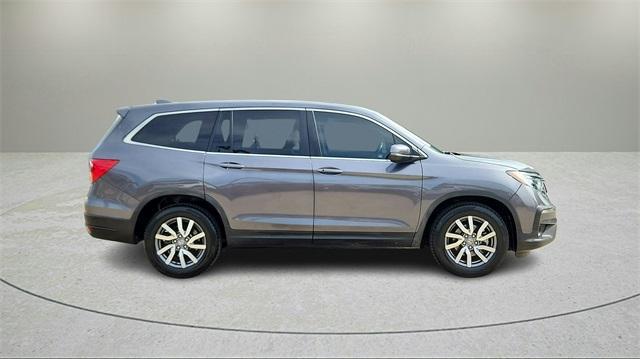 used 2021 Honda Pilot car, priced at $24,997