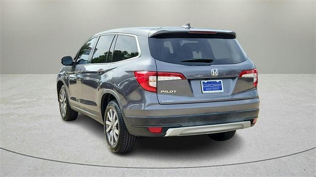 used 2021 Honda Pilot car, priced at $24,997