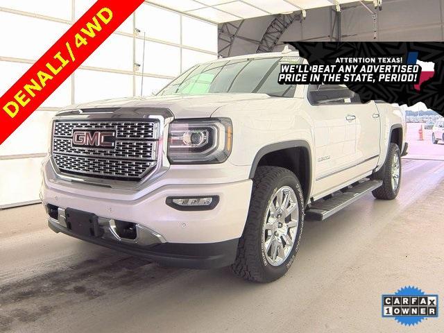 used 2018 GMC Sierra 1500 car, priced at $37,997