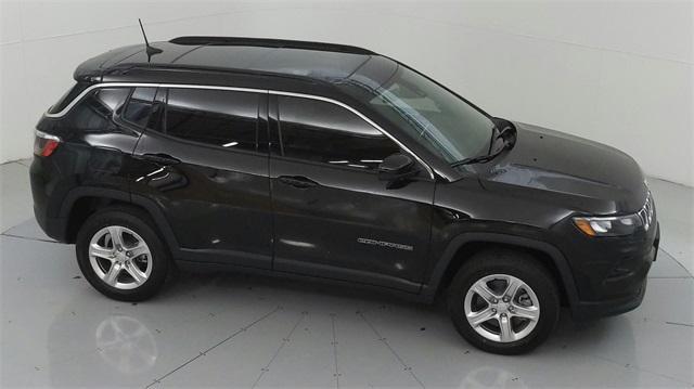 new 2024 Jeep Compass car, priced at $35,314