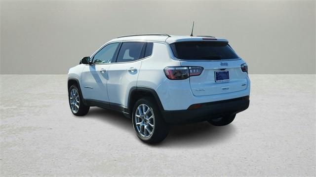 new 2025 Jeep Compass car, priced at $25,277