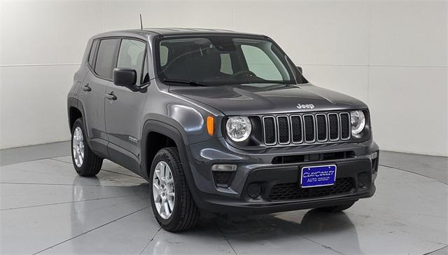 new 2023 Jeep Renegade car, priced at $26,755