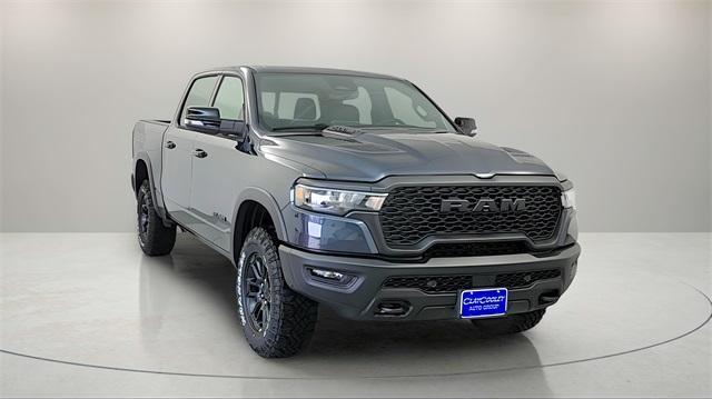 new 2025 Ram 1500 car, priced at $63,809