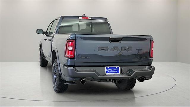 new 2025 Ram 1500 car, priced at $63,809