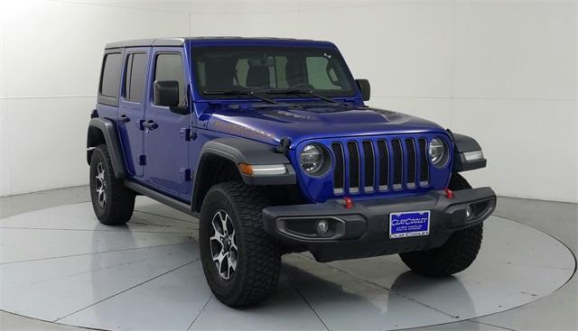 used 2020 Jeep Wrangler Unlimited car, priced at $36,711