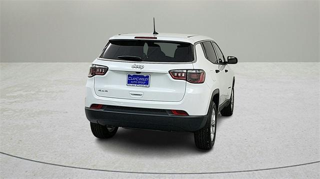 used 2025 Jeep Compass car, priced at $23,669