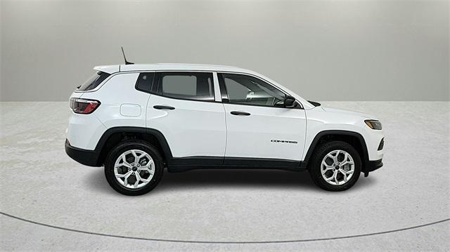 used 2025 Jeep Compass car, priced at $23,669
