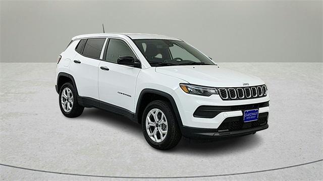 used 2025 Jeep Compass car, priced at $23,669
