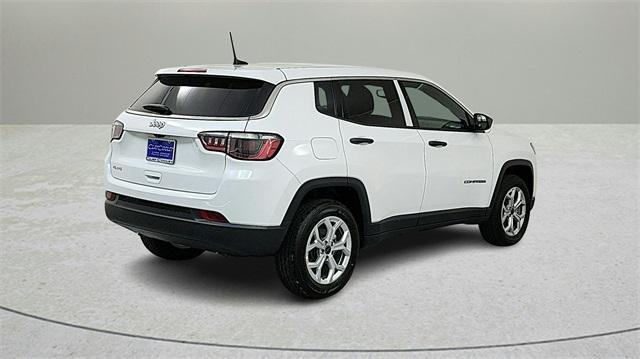 used 2025 Jeep Compass car, priced at $23,669
