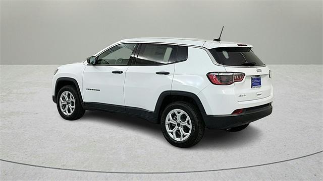 used 2025 Jeep Compass car, priced at $23,669