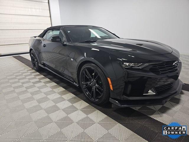 used 2021 Chevrolet Camaro car, priced at $38,413