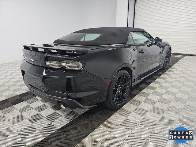 used 2021 Chevrolet Camaro car, priced at $38,413