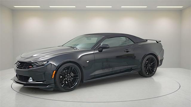 used 2021 Chevrolet Camaro car, priced at $36,447