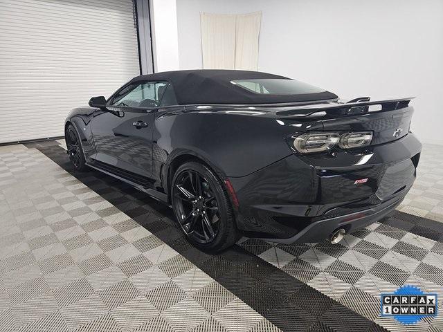 used 2021 Chevrolet Camaro car, priced at $38,413