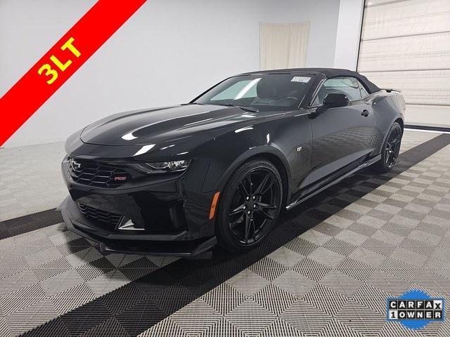 used 2021 Chevrolet Camaro car, priced at $39,997