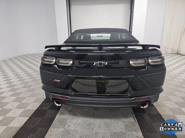 used 2021 Chevrolet Camaro car, priced at $38,413