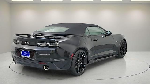 used 2021 Chevrolet Camaro car, priced at $36,447