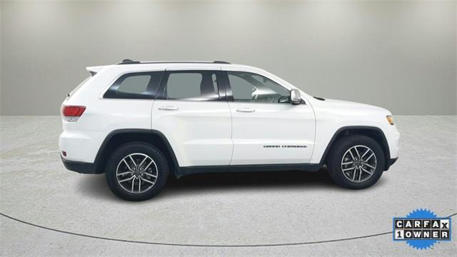 used 2021 Jeep Grand Cherokee car, priced at $21,477