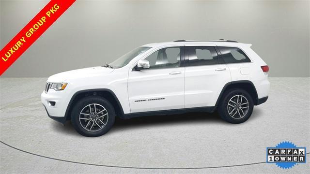 used 2021 Jeep Grand Cherokee car, priced at $21,477