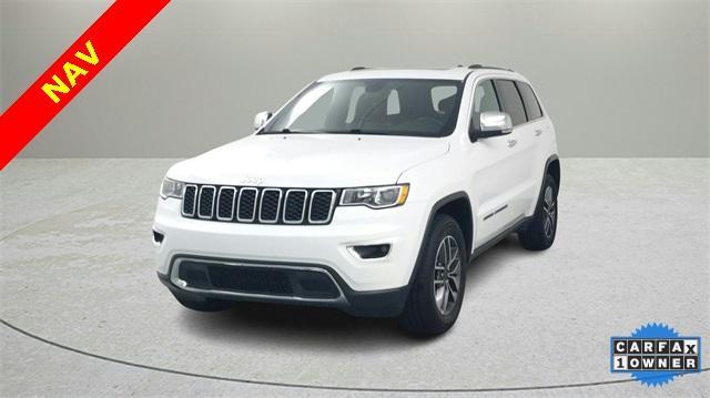 used 2021 Jeep Grand Cherokee car, priced at $21,477