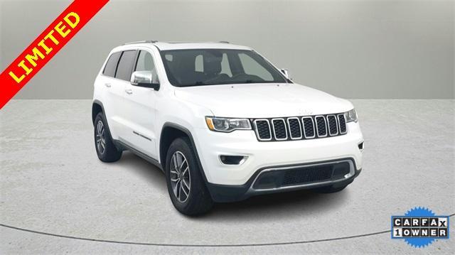 used 2021 Jeep Grand Cherokee car, priced at $21,477