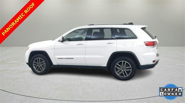 used 2021 Jeep Grand Cherokee car, priced at $21,477