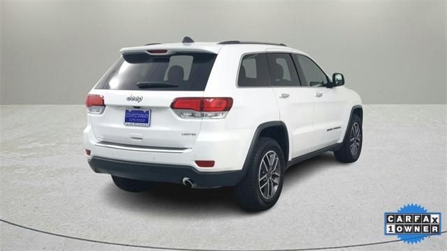 used 2021 Jeep Grand Cherokee car, priced at $21,477