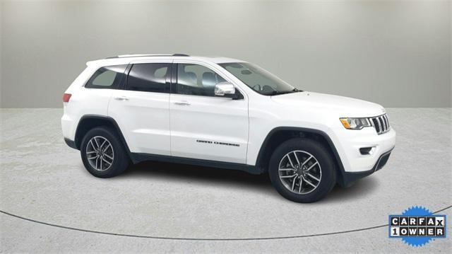 used 2021 Jeep Grand Cherokee car, priced at $21,477