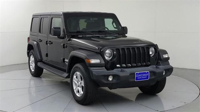 used 2021 Jeep Wrangler Unlimited car, priced at $30,379