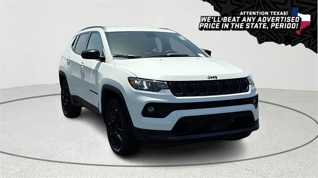 new 2026 Jeep Compass car, priced at $31,590