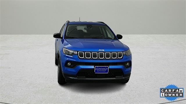 used 2022 Jeep Compass car, priced at $16,289