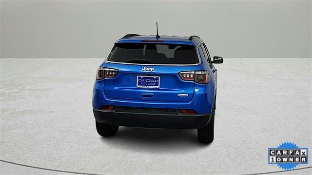 used 2022 Jeep Compass car, priced at $16,289