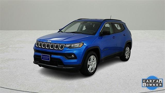 used 2022 Jeep Compass car, priced at $16,289