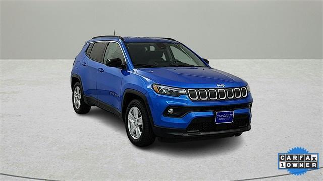 used 2022 Jeep Compass car, priced at $16,289