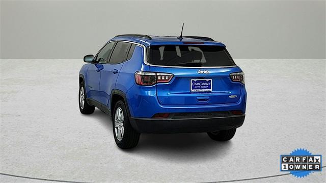 used 2022 Jeep Compass car, priced at $16,289