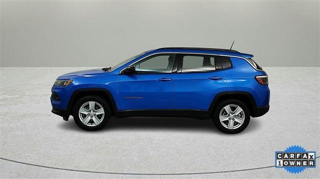 used 2022 Jeep Compass car, priced at $16,289