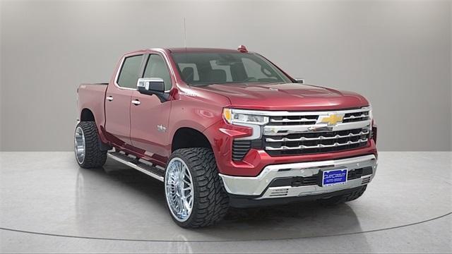 used 2024 Chevrolet Silverado 1500 car, priced at $54,327