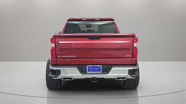 used 2024 Chevrolet Silverado 1500 car, priced at $54,327