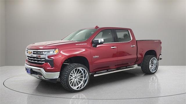 used 2024 Chevrolet Silverado 1500 car, priced at $54,327