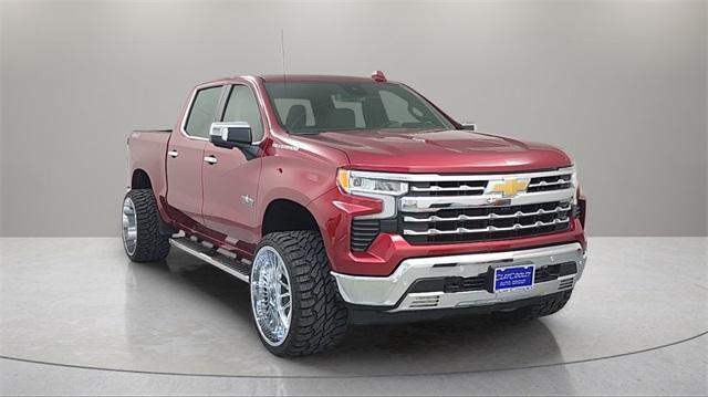 used 2024 Chevrolet Silverado 1500 car, priced at $54,327