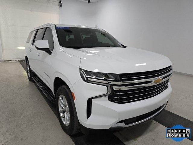 used 2021 Chevrolet Suburban car, priced at $46,997