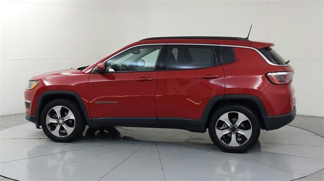 used 2018 Jeep Compass car, priced at $18,309