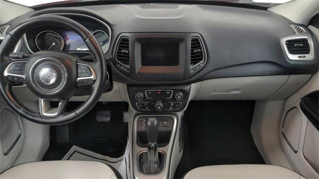 used 2018 Jeep Compass car, priced at $18,309