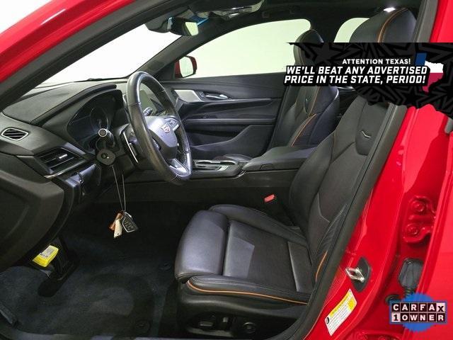 used 2020 Cadillac CT4 car, priced at $31,997