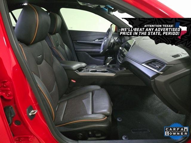 used 2020 Cadillac CT4 car, priced at $31,997